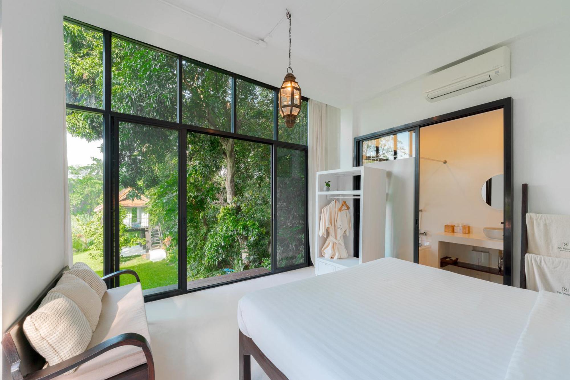 8Th Wonder - Chiang Mai Bed & Breakfast Mae Rim Exterior foto
