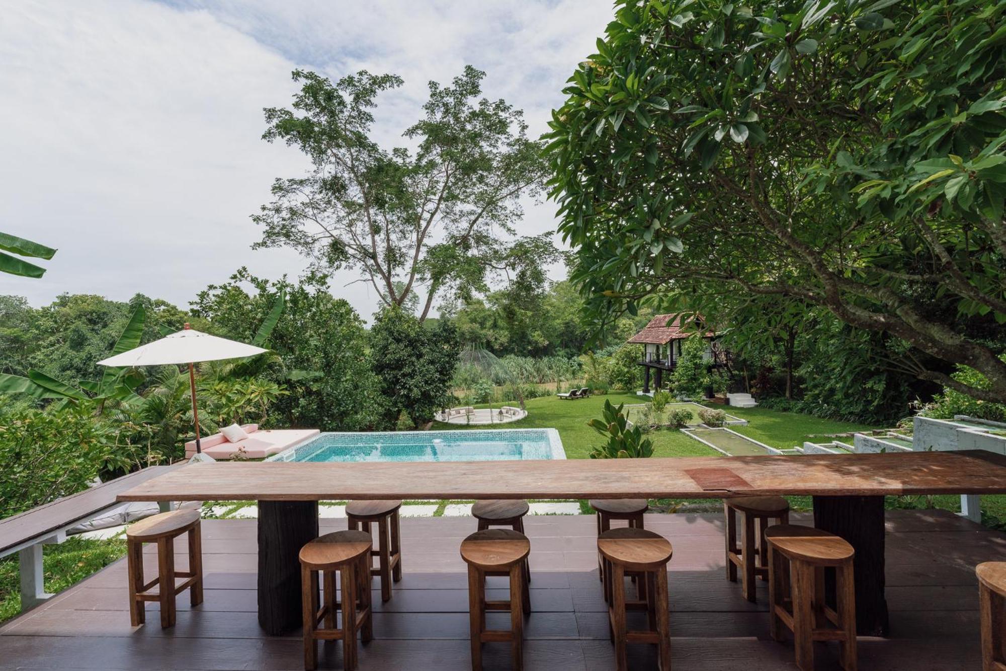 8Th Wonder - Chiang Mai Bed & Breakfast Mae Rim Exterior foto