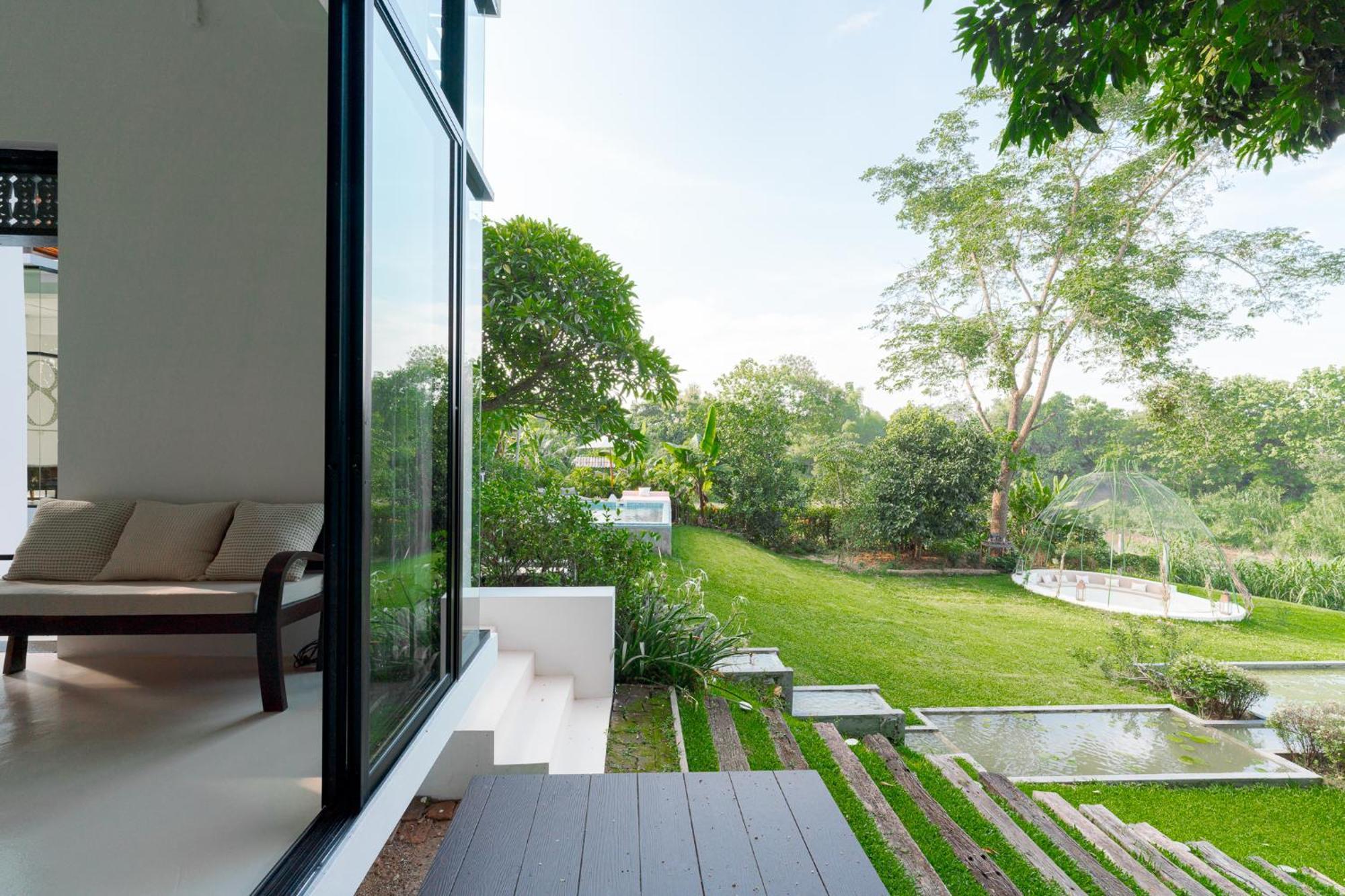 8Th Wonder - Chiang Mai Bed & Breakfast Mae Rim Exterior foto