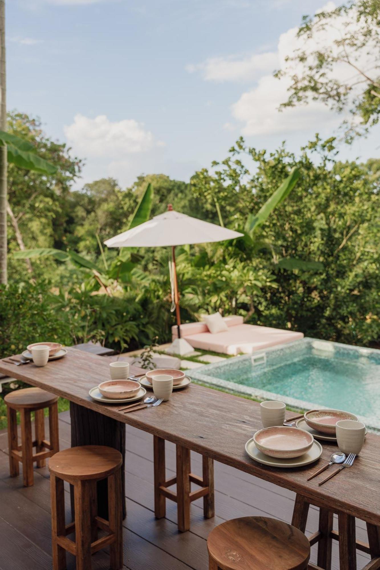 8Th Wonder - Chiang Mai Bed & Breakfast Mae Rim Exterior foto