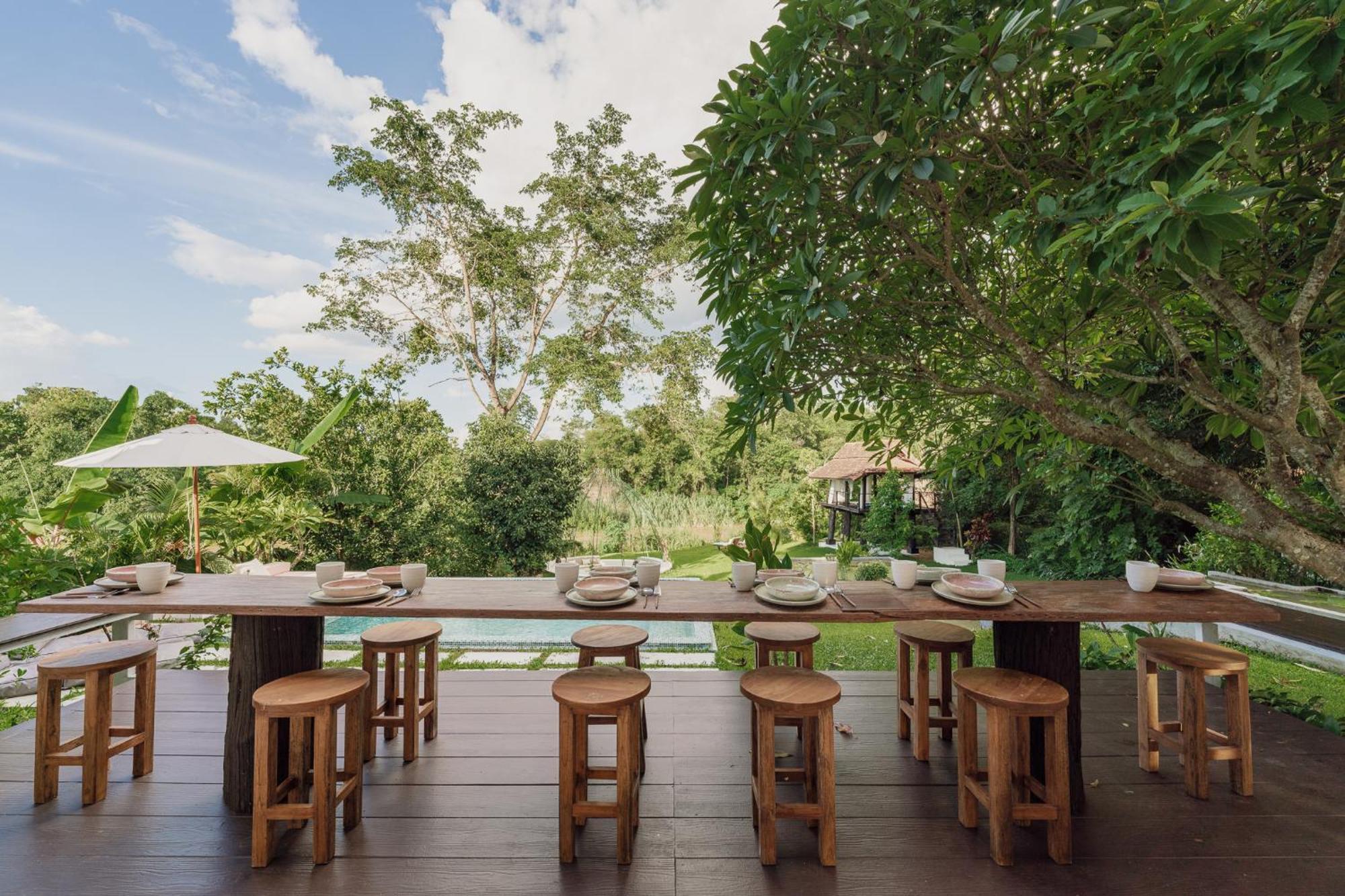 8Th Wonder - Chiang Mai Bed & Breakfast Mae Rim Exterior foto