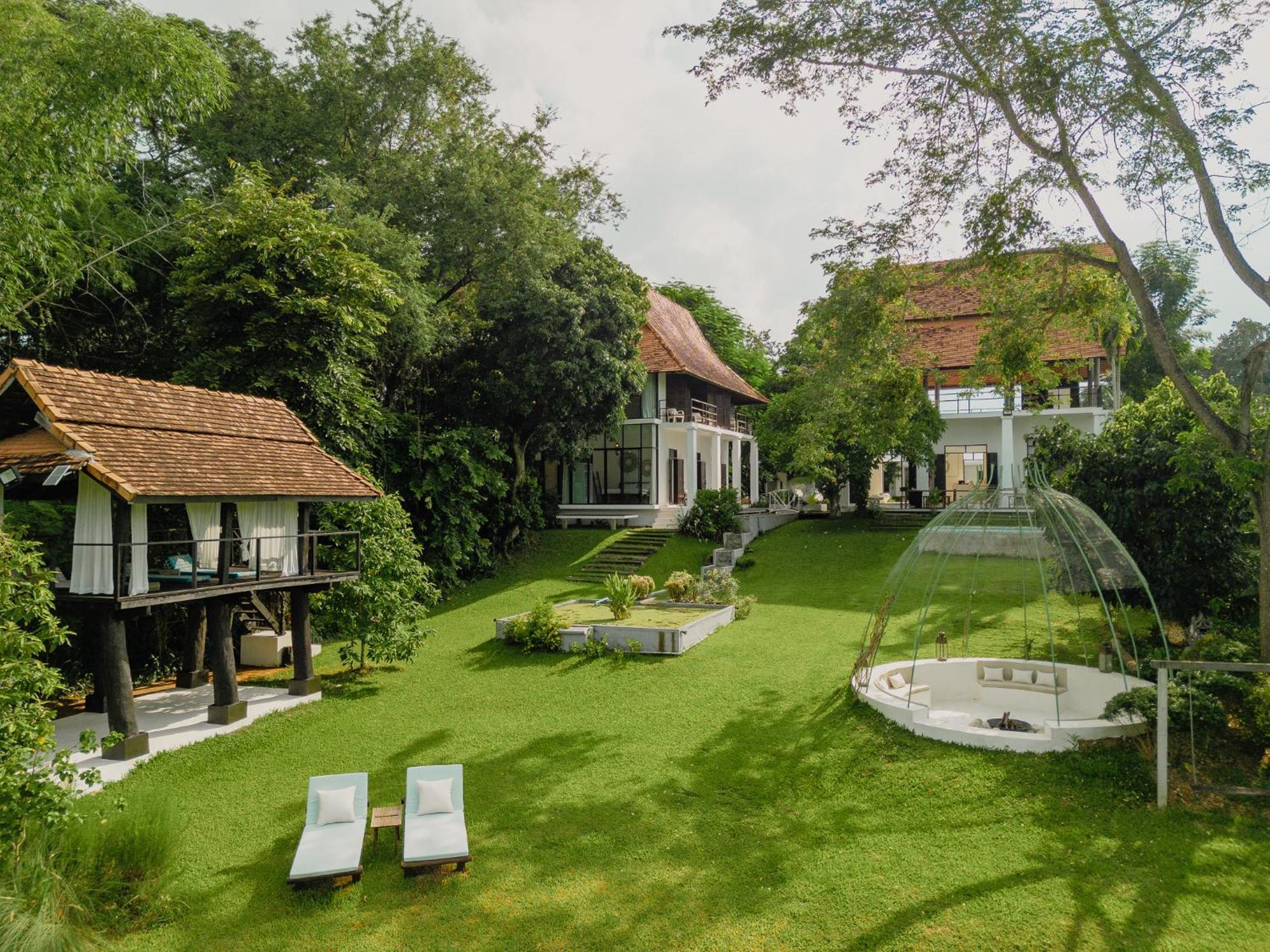 8Th Wonder - Chiang Mai Bed & Breakfast Mae Rim Exterior foto
