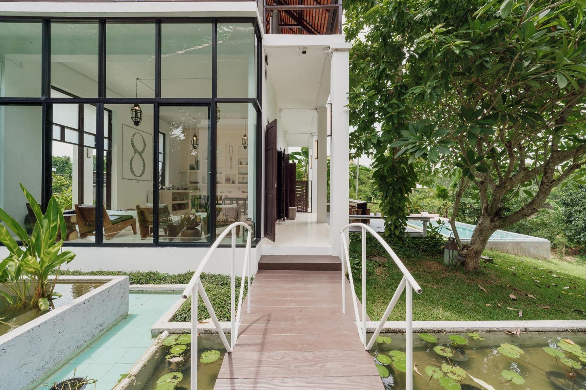 8Th Wonder - Chiang Mai Bed & Breakfast Mae Rim Exterior foto